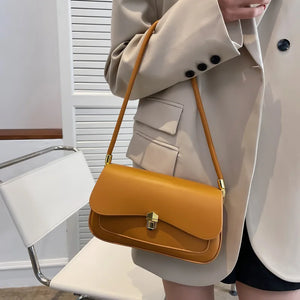 Ladies Candy Shoulder Bag High All-match Messenger Bag Retro