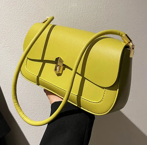 Ladies Candy Shoulder Bag High All-match Messenger Bag Retro