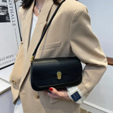 Ladies Candy Shoulder Bag High All-match Messenger Bag Retro