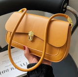 Ladies Candy Shoulder Bag High All-match Messenger Bag Retro