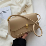 Ladies Candy Shoulder Bag High All-match Messenger Bag Retro