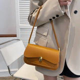 Ladies Candy Shoulder Bag High All-match Messenger Bag Retro