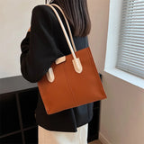 Large Capacity Net Red Tote Bag - Casual Shoulder Bag