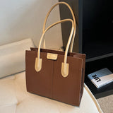 Large Capacity Net Red Tote Bag - Casual Shoulder Bag