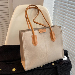 Large Capacity Net Red Tote Bag - Casual Shoulder Bag