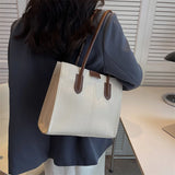 Large Capacity Net Red Tote Bag - Casual Shoulder Bag