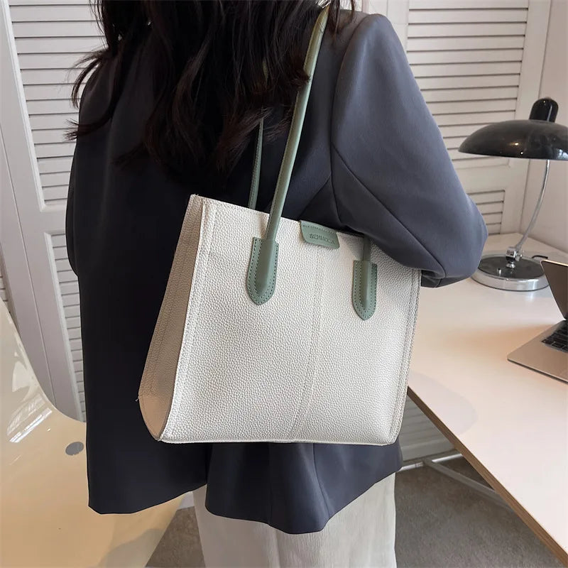 Large Capacity Net Red Tote Bag - Casual Shoulder Bag