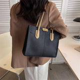 Large Capacity Net Red Tote Bag - Casual Shoulder Bag