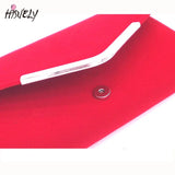 Ladies Evening Envelope Metal Chain Clutch Bag Wedding Party