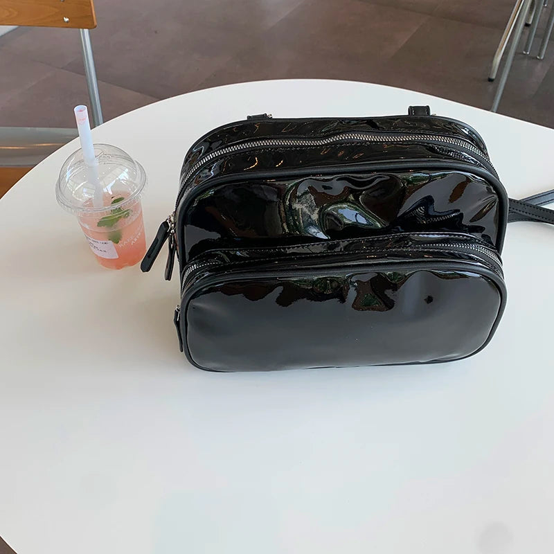 Women's Multifunctional Leather Backpack