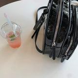 Women's Multifunctional Leather Backpack