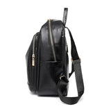 Women's Soft Leather Backpack Large Capacity School Bag Travel Backpack