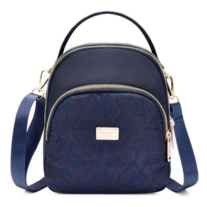 Ladies Shell Crossbody Bag Casual Nylon Handbag