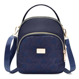 Ladies Shell Crossbody Bag Casual Nylon Handbag