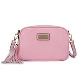 High PU Leather Ladies Handbag with Purse Messenger Shoulder Bags