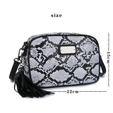 High PU Leather Ladies Handbag with Purse Messenger Shoulder Bags