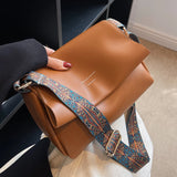 High-Quality Texture Broad Shoulder Bags for Women