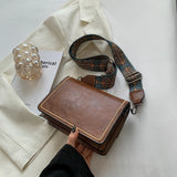Casual Ladies Messenger Bag Shoulder Bags Contrast Ladies Bags