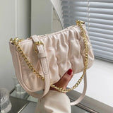 Women's Rhombus Chain Shoulder Bag Handbag Messenger Small Square Bag