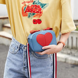 Women's Small Square Shoulder Bag Mini Messenger Bag