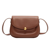 Net Red Retro Shoulder Bag Messenger Bag All-match Texture Small Square B