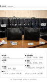 Women's PU Leather Shoulder Bag Big Capacity Tote Bag