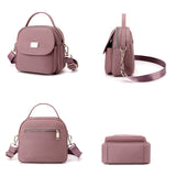 High Nylon Women's Shoulder Bag Multifunctional Messenger Bags