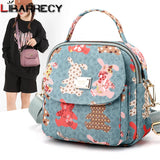 High Nylon Women's Shoulder Bag Multifunctional Messenger Bags