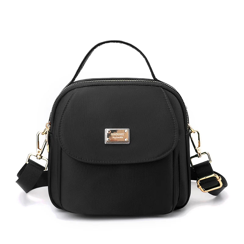 High Nylon Women's Shoulder Bag Multifunctional Messenger Bags