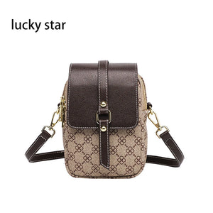 Hot Vintage Leather Crossbody Shoulder Bag for Women