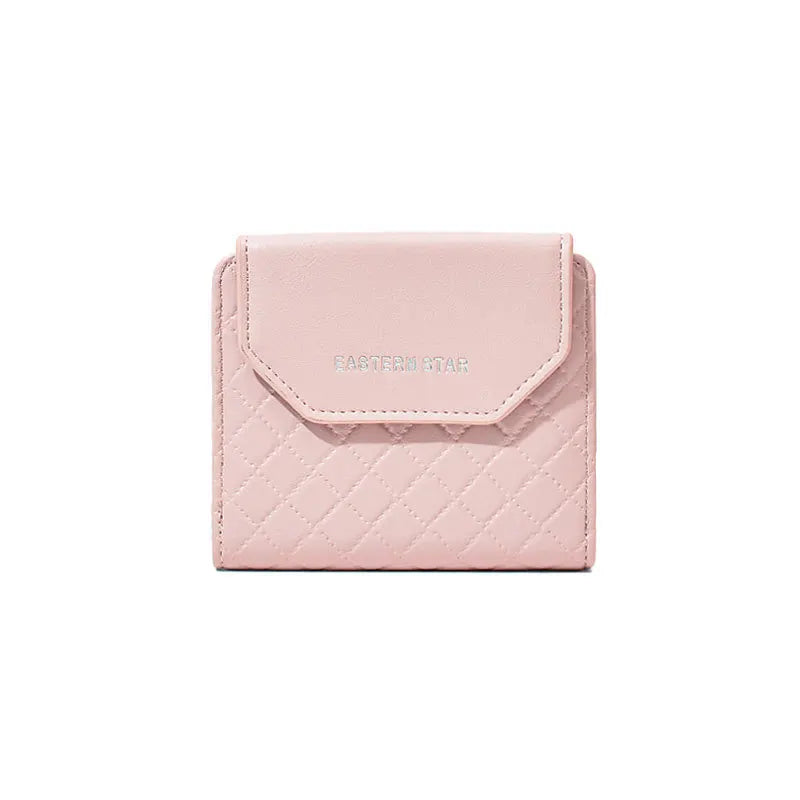 Ladies Multi-Function Wallet Solid Handbags