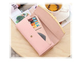 Ladies Long Buckle Wallet Multifunction Clutch Women