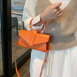 Lady's Handbag Candy One Shoulder Bag Portable Crossbody Bags