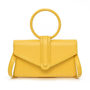 Lady's Handbag Candy One Shoulder Bag Portable Crossbody Bags