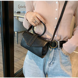 Lady's Handbag Candy One Shoulder Bag Portable Crossbody Bags
