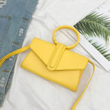 Lady's Handbag Candy One Shoulder Bag Portable Crossbody Bags