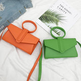 Lady's Handbag Candy One Shoulder Bag Portable Crossbody Bags