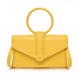 Lady's Handbag Candy One Shoulder Bag Portable Crossbody Bags