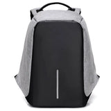 Anti Theft Laptop Backpack USB School Bag Rucksack for Men