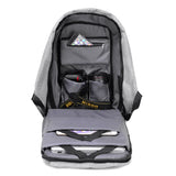 Anti Theft Laptop USB Backpack School Bag Rucksack Travel Daypack Men