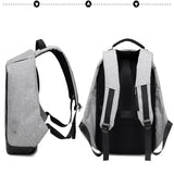 Anti Theft Laptop USB Backpack School Bag Rucksack Travel Daypack Men