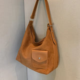 Large Capacity Women's Shoulder Bag All-Match Commuter Bag