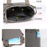 Canvas Handbag Vintage Square Shoulder Bag Tote Bag Large Capacity for Women