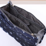 Large Capacity Cosmetic Bag Nylon Travel Organizer Handbag Makeup Bag