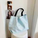 Large Capacity Nylon Ladies Shopping Bag Shoulder Bag Travel Tote Bag