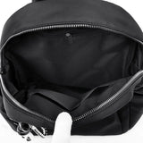 Casual Women Anti-theft Backpack Large Capacity Waterproof Fabric