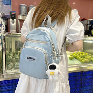 Large Capacity Waterproof Women's Backpack Anti-theft Rucksack for Girls