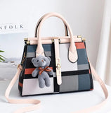 Large Lady Bag Women Handbag Patchwork Purse Single Shoulder Bag