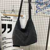 Denim Women's Messenger Bags High-Quality Large-Capacity Ladies Shoulder Bags