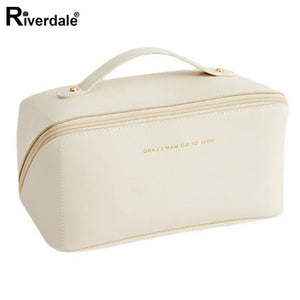 Ladies Portable Cosmetic Bag Ins Style High-end Storage Bag